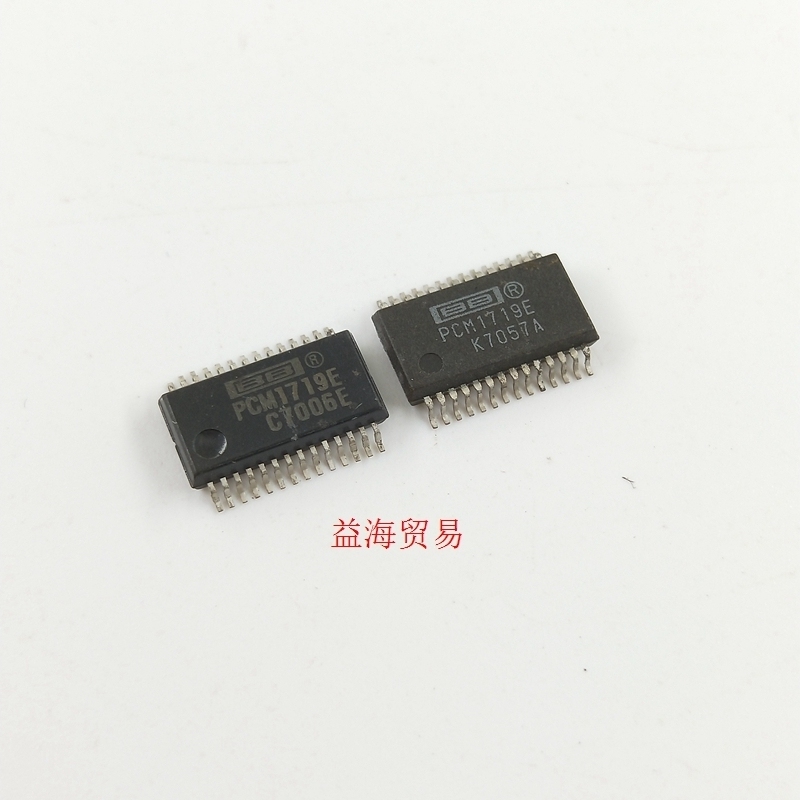 PCM1719E 全新原装进口 SSOP28 贴片 芯片 IC集成电路 深圳发货