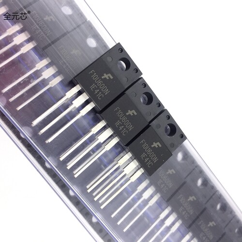 F10U60DN 快恢复二极管 FDFP10U60DN 10A 600V 直插TO-220F塑封