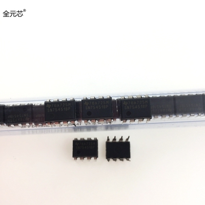 SN75451BP 芯片 电源管理 IC集成电路 逻辑芯片 直插八脚DIP8