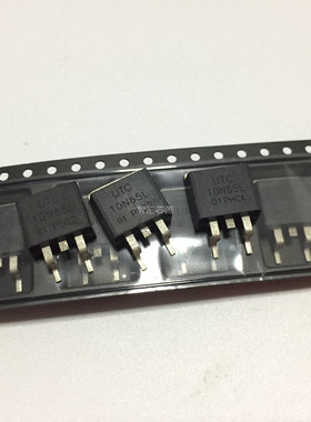10N65L液晶电视电源贴片三极管 MOS场效应管 TO-263 全新深圳发货