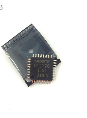 D1217Q正方形体积 QFP封装 CXD1217Q 芯片 贴片32脚 全新原装进口