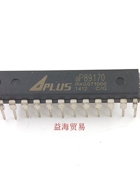AP89170 直插 全新原装 语音芯片 DIP-24 IC集成电路 不提供烧录