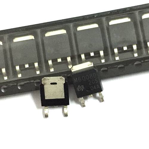全新原装进口 M6008D Q6008D场效应管 液晶常用MOS管贴片TO-252