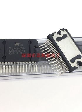 TDA7854 汽车功放芯片 ZIP25(25脚）CHN产地 常用IC集成电路实图
