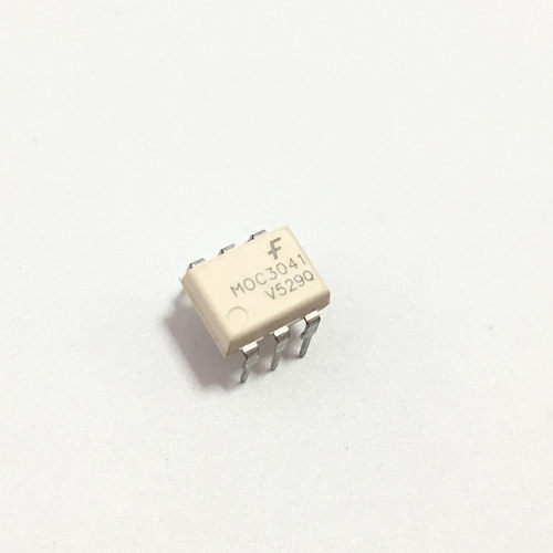 三极管 MOC3041 直插 全新原装进口 实图拍摄 深圳新货 DIP-8