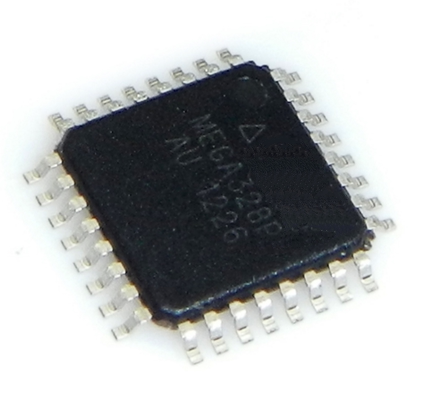 ATMEGA328P-AU 芯片 全新微控制器 8位 AVR 32K闪存32TQFP图片
