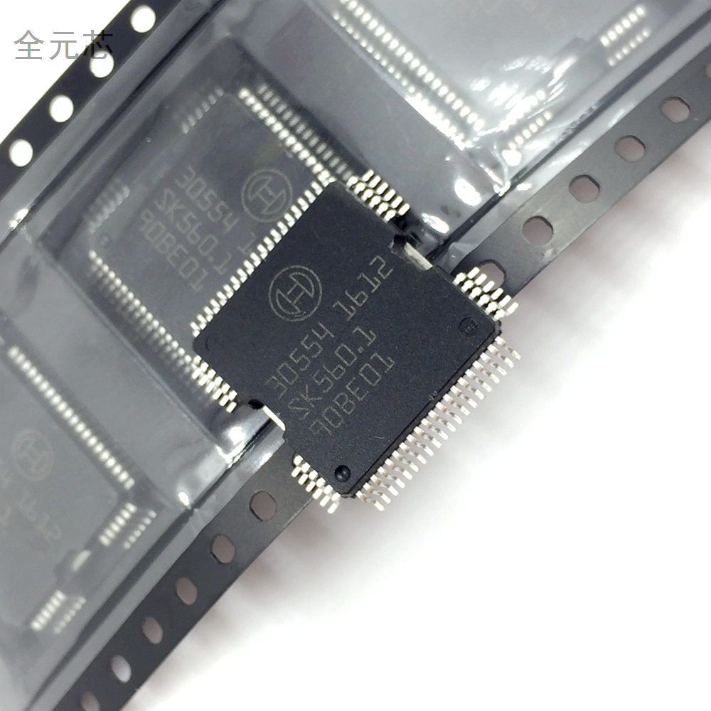 30554 芯片 汽车电脑板常用驱动芯片 电源IC集成电路  QFP封装
