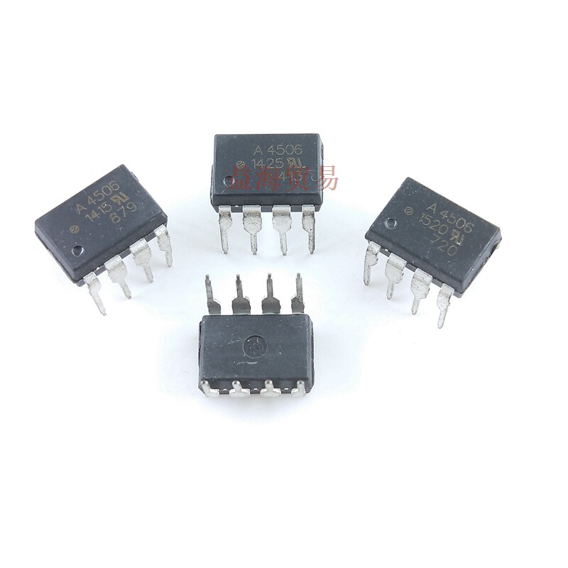 a4506 直插dip8 贴片也有 全新原装进口 hcpl-4506 光耦 隔离器