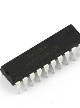 ADC0804LCN 直插二十 DIP20芯片 全新8位CMOS逐次比较型A/D转换器