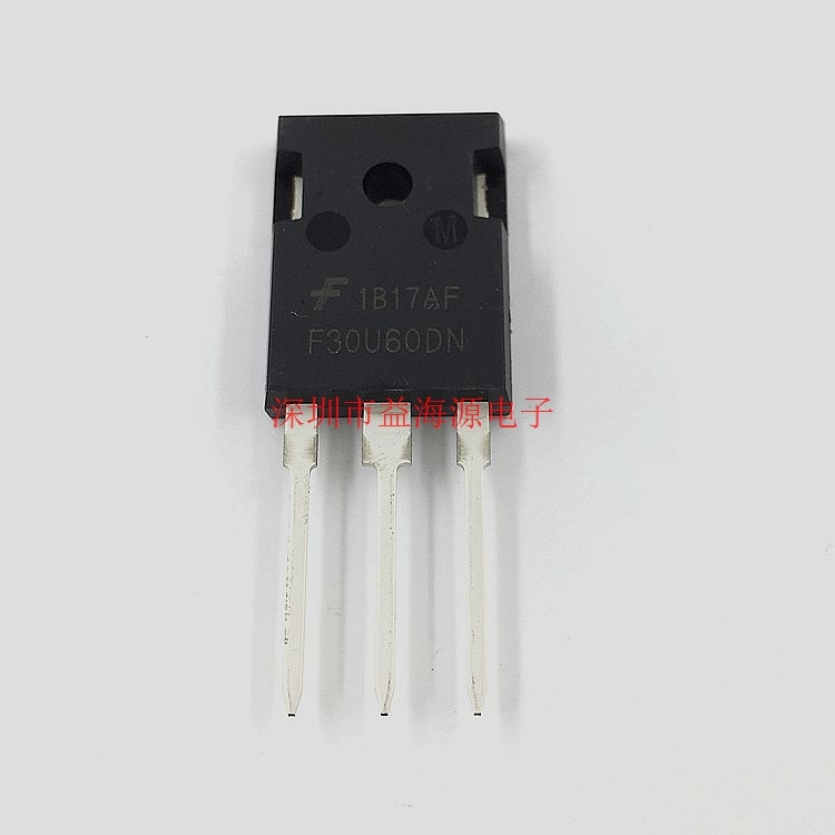 全新台产原装现货 F30U60DN 快恢复二极管 FFAF30U60DN 30A 600V
