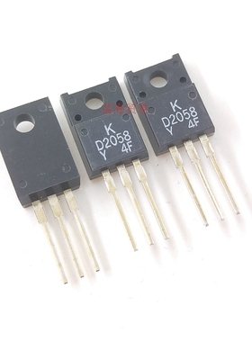 KD2058 KTD2058-Y-U/P 全新原装进口 NPN功率晶体管2SD2058 60V3A