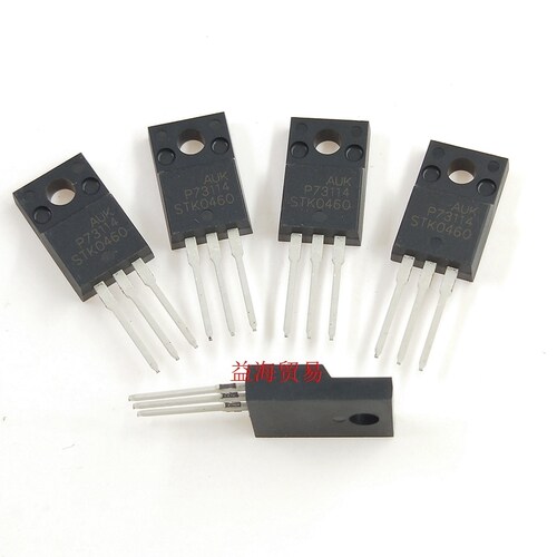 STK0460  全新原装进口 电源场效应MOS管 TO-220F 4A 600V 三极管