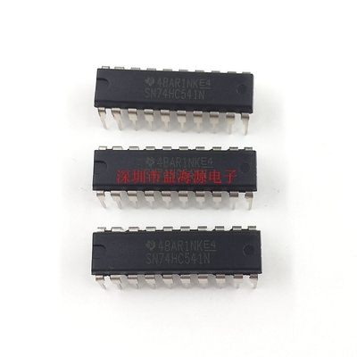 逻辑IC芯片 SN74HC541N 全新原装进口 直插二十脚 DIP-20封装