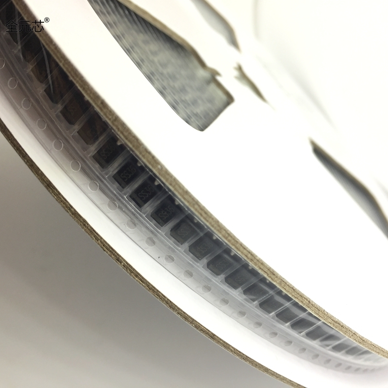 SR360 贴片SS36 肖特基二极管 3A 60V 封装 SMA DO-214AC