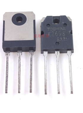 K2698场效应MOS管 2SK2698 三极管500V 15A 电焊机常用 全新原装