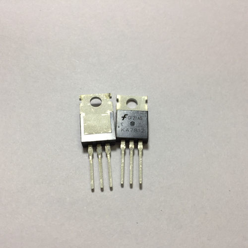 原装全新 KA7812 三端稳压器TO-220 原装进口