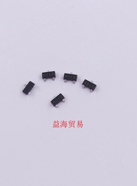 BSV52 丝印B2t B2W 全新原装 贴片SOT-23 晶体三极管 BSV52LT1G