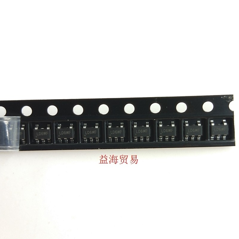 sy8088 丝印ld开头 sot23-5 1a同步降压芯片 全新原装 sy8088aac