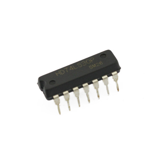 HD74LS30P 直插 74LS30 与非门 8输入 DIP-14 芯片IC集成电路