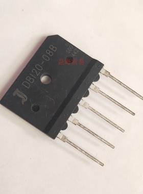 全新深圳发货 DBI20-08B 高压三相整流桥堆 扁桥 直插