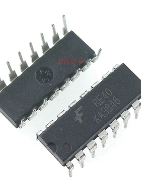 全新原装进口 KA3846 直插DIP16 焊机维修常用集成块芯片 3846