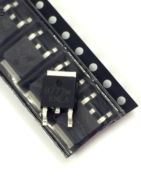 10个 全新原装 B772M B772场效应管 2SB772M MOS管 3A/40V 贴片TO