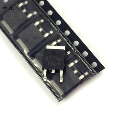 10个 全新原装 B772M B772场效应管 2SB772M MOS管 3A/40V 贴片TO