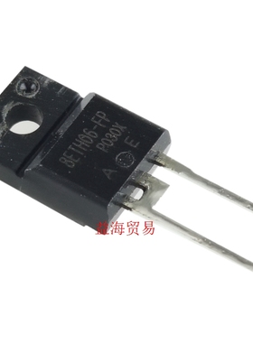 8ETH06FP VS-8ETH06FP 全新原装进口TO-220F 8A600V 快恢复二极管