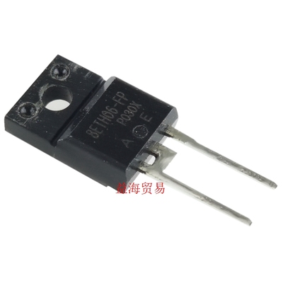 8ETH06FP VS-8ETH06FP 全新原装进口TO-220F 8A600V 快恢复二极管