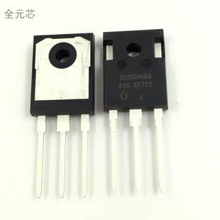 RU190N08Q 场效应MOS管N沟 直插TO247 80V 190A 400W大功率三极管