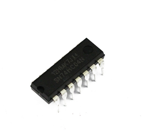 sn74hc04n 直插 封装 74hc04n 六反相器 dip-14 全新原装