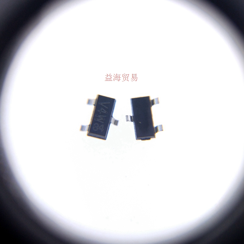 10个 丝印V4W二极管 PESD5V0L2 全新原装进口 PESD5V0L2BT 静电保