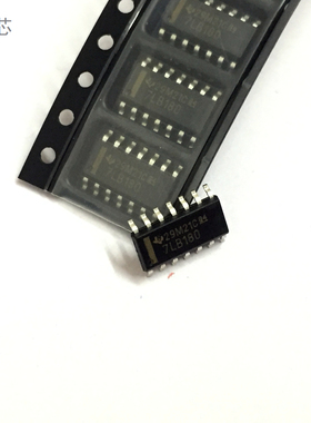 7LB180 贴片 SN75LBC180DR 全新原装 SOP14 IC集成线路收发芯片