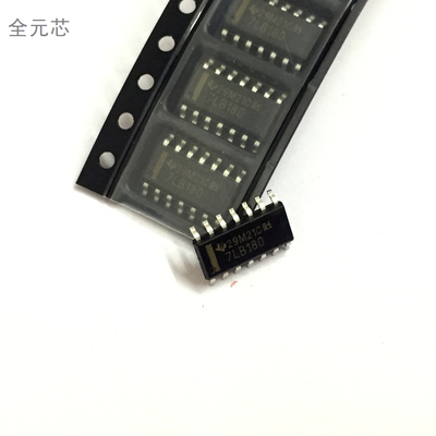 7LB180 贴片 SN75LBC180DR 全新原装 SOP14 IC集成线路收发芯片