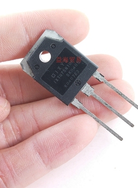 IXTQ75N10P 大功率三极管 100V75A 全新原装 直插TO-3P封装TO-247