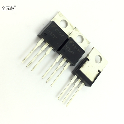 75339P 场效应MOS管 N沟道 75A55V 直插TO220三极管 HUF75339P