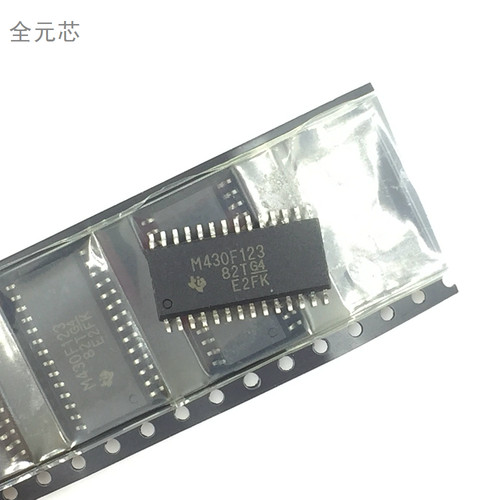 M430F123 芯片 TSSOP-28 微控制器IC集成电路 贴片密脚二十八脚