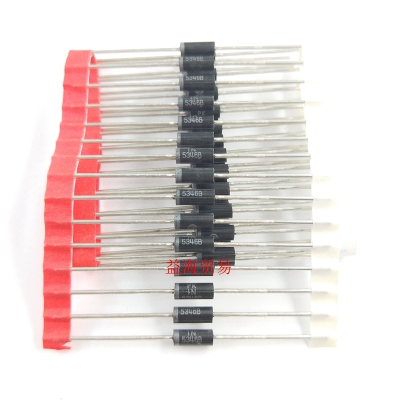 1N5346B 稳压二极管 9.1V 5W大功率直插 IN5346B 全新1N5346BRL