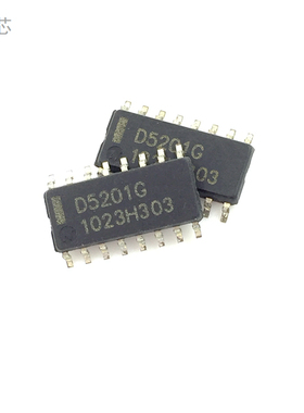 电源芯片 D5201G UPD5201G 管理IC集成 贴片SOP-16