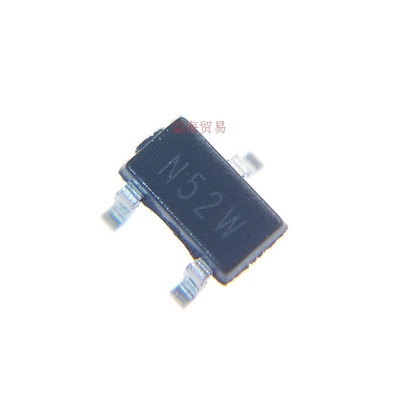 10个 AP2305GN-HF AP2305GN 丝印N52W 场效应管P沟道 SOT-23 全新