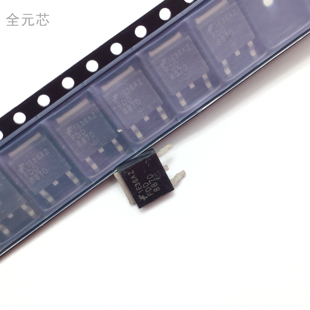 FDD8870 贴片MOS场效应管8870 液晶电源常用大功率 30V160A TO252