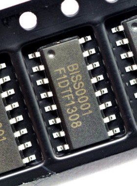 10个 B1SS0001 贴片 BISS0001 人体红外报警器用IC芯片 SOP-16