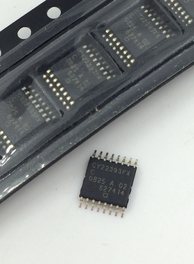 CY22393FX芯片 贴片 TSSOP16 薄体密脚十六脚 IC集成 CY22393FXC