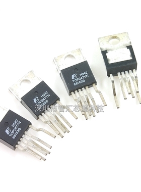 TOP247YN 电源管理芯片 TOP247Y 直插TO220 直插六脚 IC集成电路