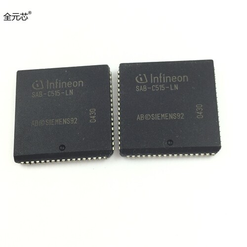 SAB-C515-LN 贴片单片机 芯片集成电路 CMOS微控制器存储IC