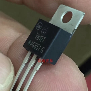 7812T 三端稳压三极管 直插TO-220封装 全新原装进口 MC7812T