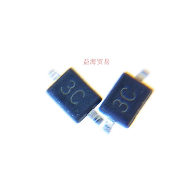 GBLC03C-LF-T7 丝印3C 全新原装 ESD静电保护二极管 SOD-323封装