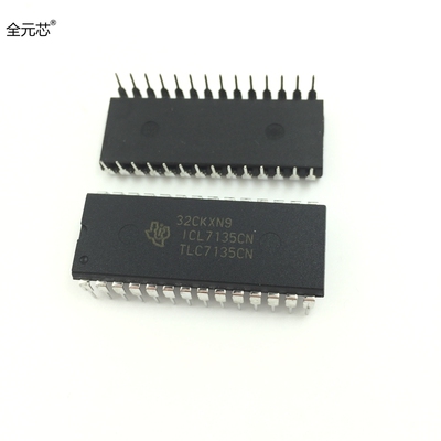 ICL7135CN 模数转换芯片 直插二十八脚 DIP28封装 IC集成电路