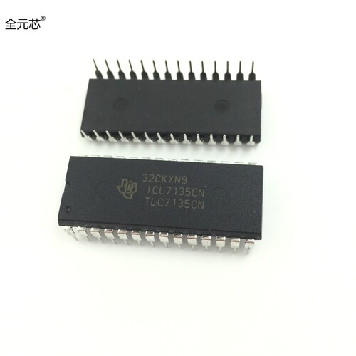ICL7135CN 模数转换芯片 直插二十八脚 DIP28封装 IC集成电路