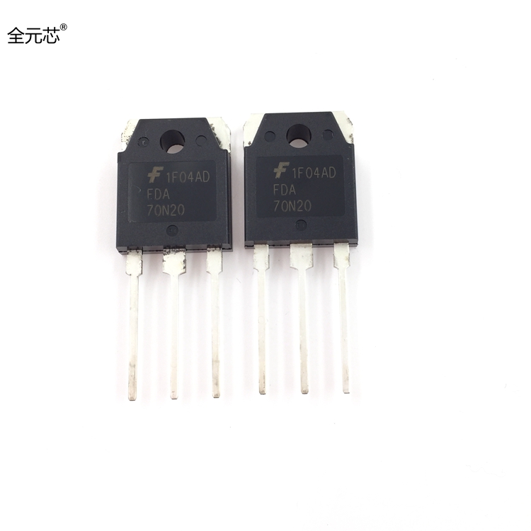 全新原装进口 FDA70N20 70N20场效应管大电流MOS管 直插 70A200V